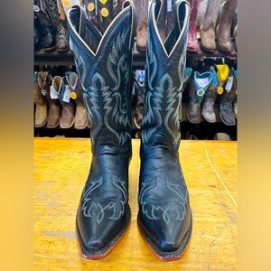 Nocona Ladies Leather Cowboy Boots